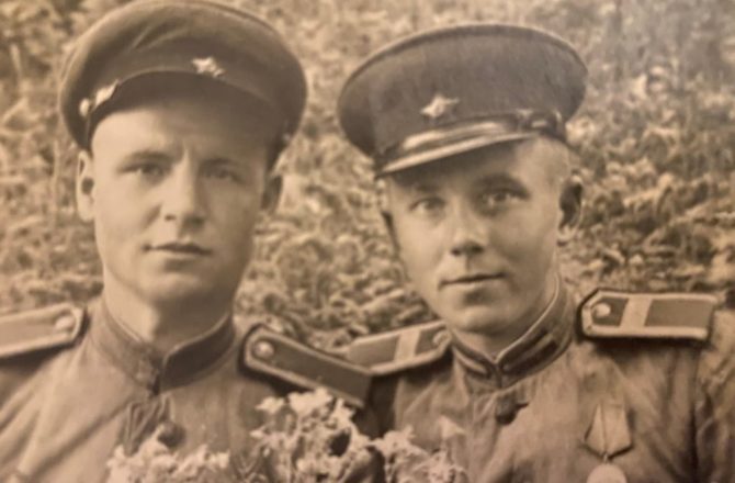 Проект «Соликамского рабочего»: «Моя семья в годы войны». О солдатах-друзьях Красной Армии